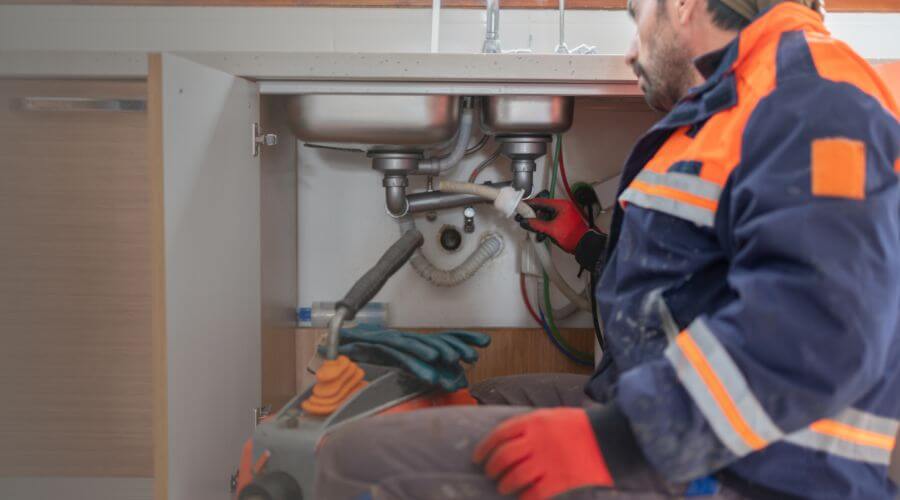 Professional slab leak plumber services in Mound City, IL